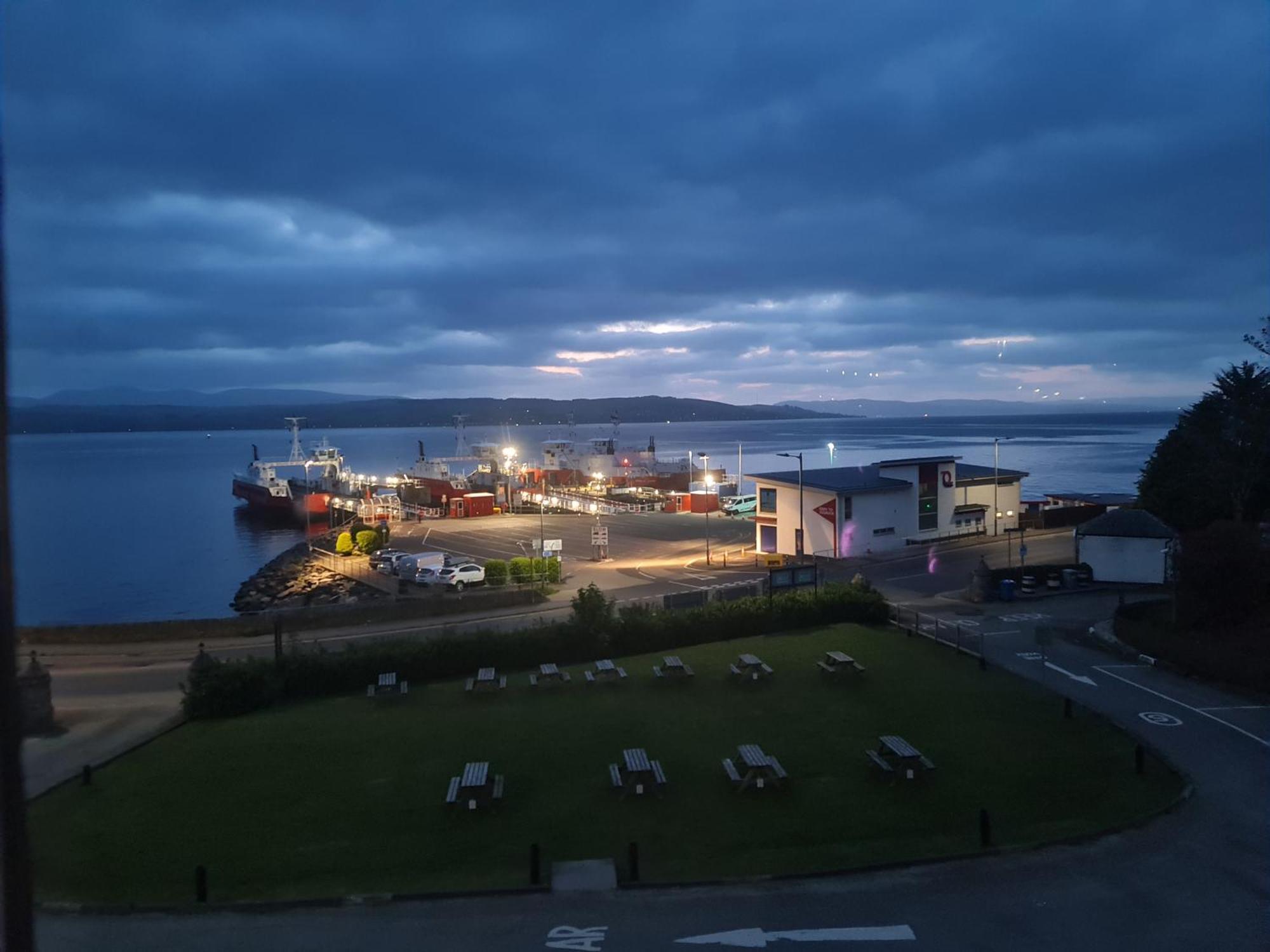Royal Marine Hotel Dunoon Kirn Exteriör bild