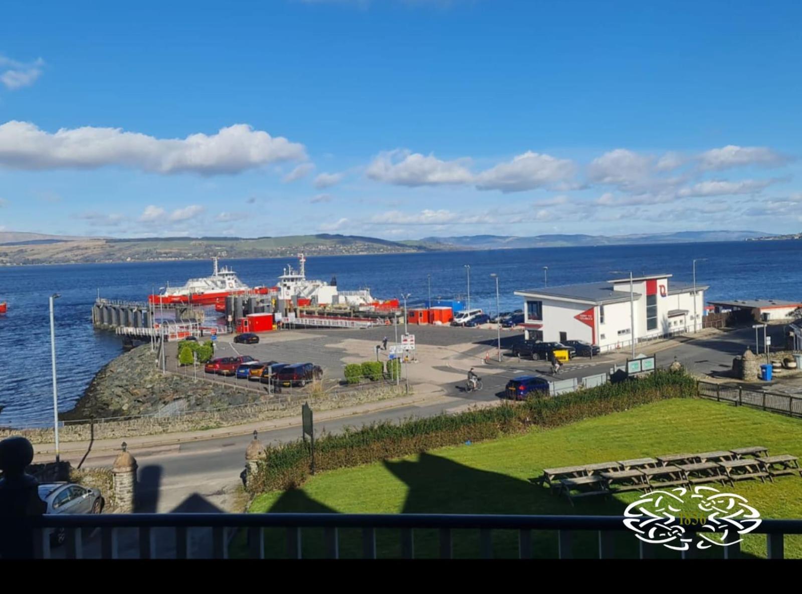 Royal Marine Hotel Dunoon Kirn Exteriör bild